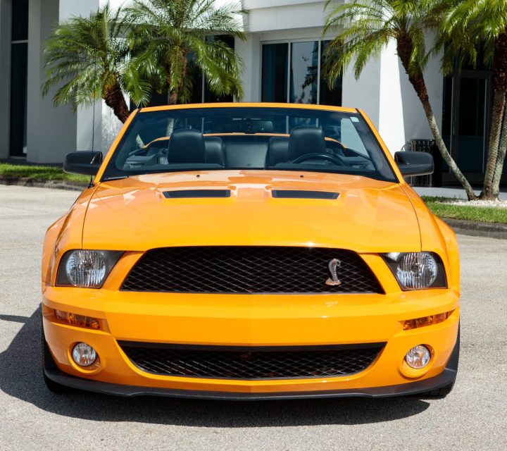 2007 Ford Mustang Shelby GT500 Convertible 2006 Usclassifiedscars