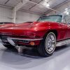 1967 Chevrolet Corvette Red Stringray Convertible