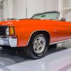 1972 Chevrolet Chevelle Red SS Tribute Convertible
